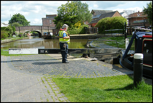 Atherstone Top Lock