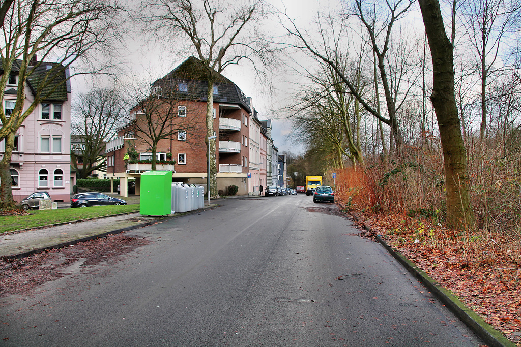Kamblickweg (Essen-Kray) / 16.12.2017