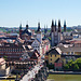 Würzburg an einem heißen Sommermorgen - Würzburg on a hot summer morning