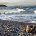 Breezy afternoon at Findhorn Beach