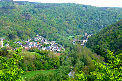 DE - Hönningen - Blick vom Teufelsleyweg