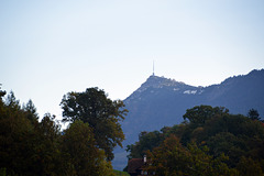 Die Rigi mit ersten vorwinterlichen anzeichen