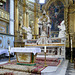 L'Isle-sur-la-Sorgue - l'autel de la collégiale Notre Dame des Anges