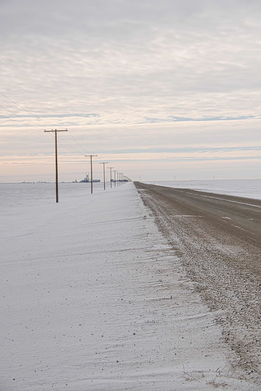 backroad vanishing point