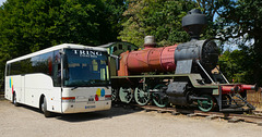 Tring Coaches LEZ 3342 (W364 MKY) at Bressingham - 14 Aug 2022 (P1130064)