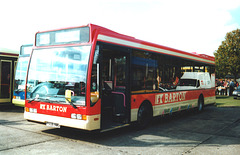 Barton Buses 900 (P508 NWU) at Showbus, Duxford – 21 Sep 1997 (371-00)
