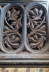 Decorative cast iron