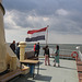 Enkhuizen to Medemblik by museum ship "Friesland", Netherlands