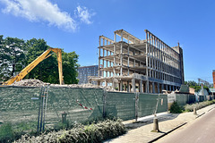 Demolition of the former Tax Office