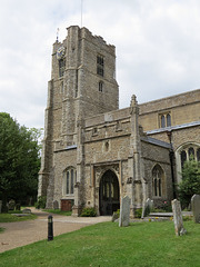 hatfield broad oak church, essex