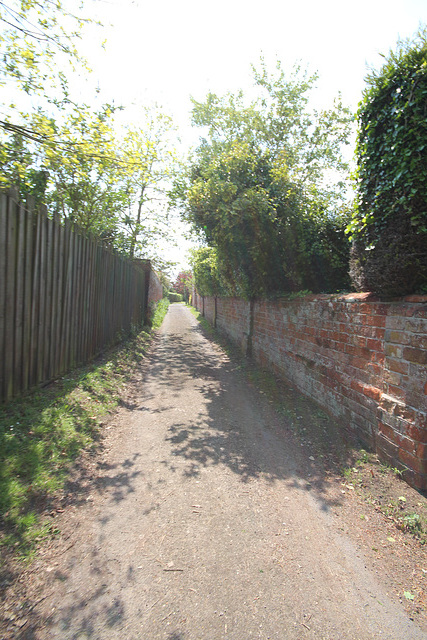 Brundish Lane, Orford, Suffolk