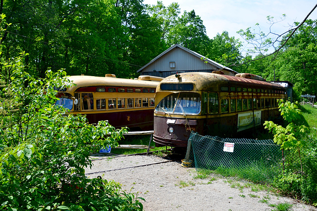 Canada 2016 – Halton County Radial Railway – PCC cars