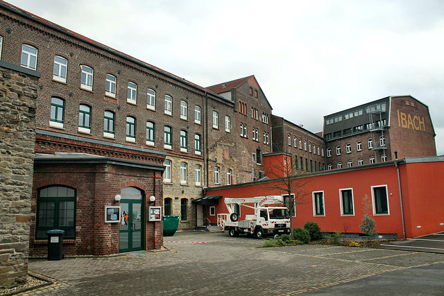 Ehemalige Klavierfabrik Rud. Ibach Sohn (Schwelm) / 20.11.2016