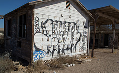 Bombay Beach “Missing” (squared) (#0122)