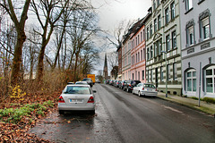 Kamblickweg (Essen-Kray) / 16.12.2017