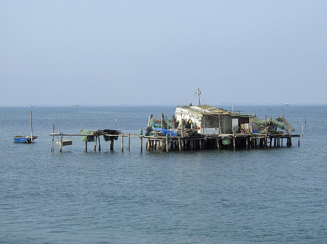 Fisherman's workshop