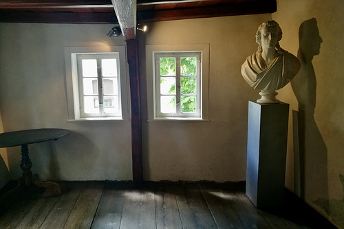 Leipzig 2019 – Schillerhaus – Schiller’s room