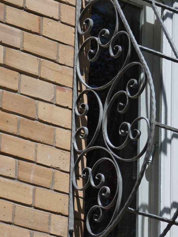 Fenstergitter