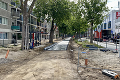 Work on the Langegracht