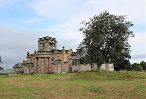 ipernity: Letham Grange, Angus, Scotland - by A Buildings Fan