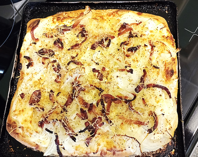 Flammkuchen 2 - After!