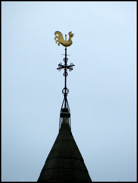 St Edward's weathercock