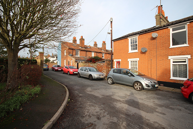 Deben Road, Woodbridge, Suffolk