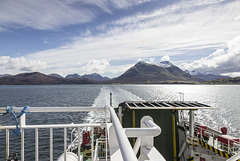 View back to Skye