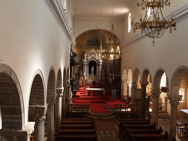 Krk Church Interior