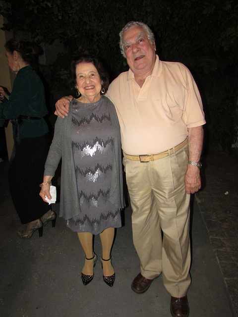 GILDA BAPTISTA DE FREITAS E ISAAC BARDAVID