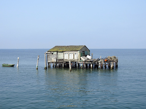 Fisherman's workshop