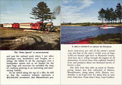 Edaville Postcard Booklet (2), 1949