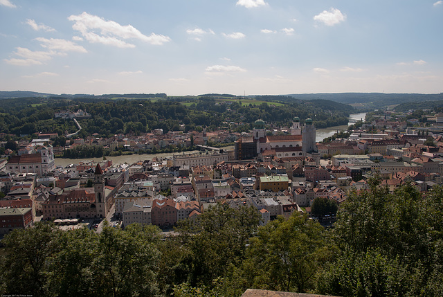 Blick auf Passau