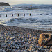 Breezy afternoon at Findhorn Beach