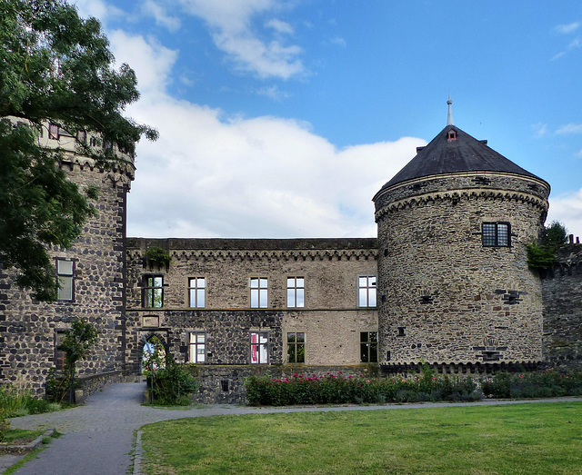 Andernach - Burg