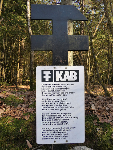 Station 4 der KAB