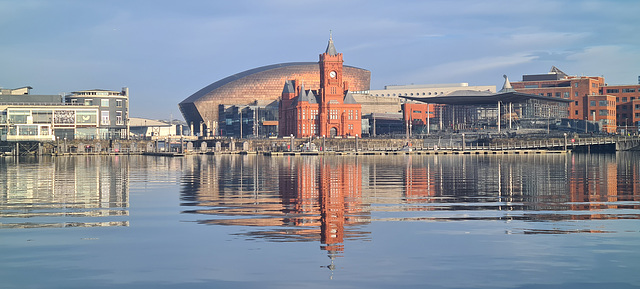 Cardiff Waterfront