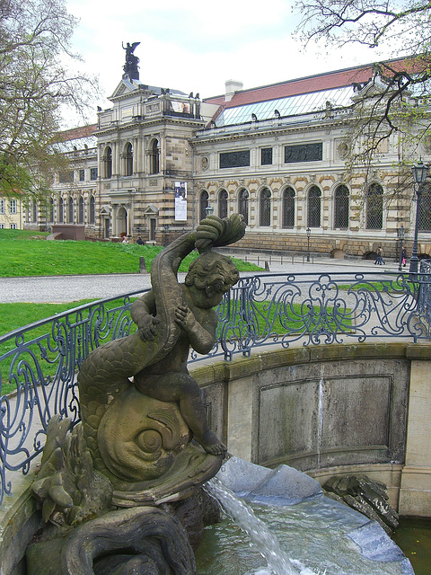 Albertinum vom Hasenberg aus