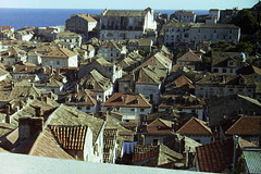 Dubrovnik from the City Walls (21-16)