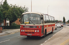 Barton Buses 1489 (RRC 489R) in Beeston - 11 Sep 1999 (151-1)