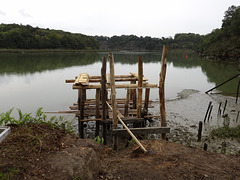 Journée du patrimoine à Morgrève en la Vicomté sur Rance (22) : Les carrelets