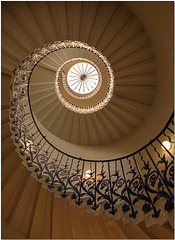 Tulip Stairs, The Queen's House, Greenwich