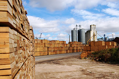 Aldam Dock, Goole East Yorkshire