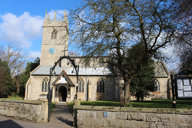St Peter's Church, Clayworth, Nottinghamshire