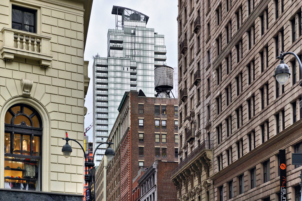 Where Past is Prologue – Greeley Square, 33rd Street and Broadway, New York, New York