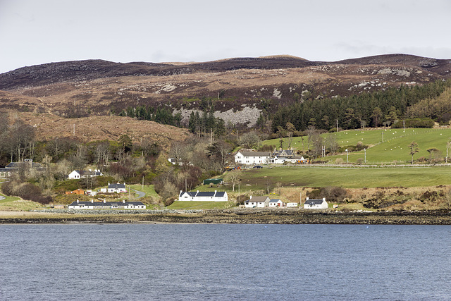 Clachan and Churchton Bay