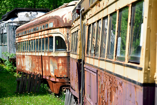 Canada 2016 – Halton County Radial Railway – PCC Cars