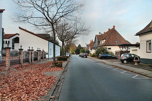 Buderusstraße (Unna-Massen) / 12.11.2016