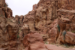 Sandstone cliffs