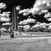 Jose Marti statue and obelisc, Habana, Cuba